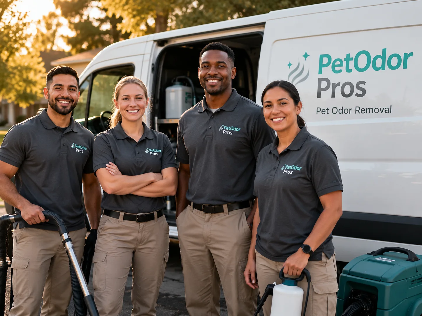 Pet Odor Removal team serving West Hatfield, MA